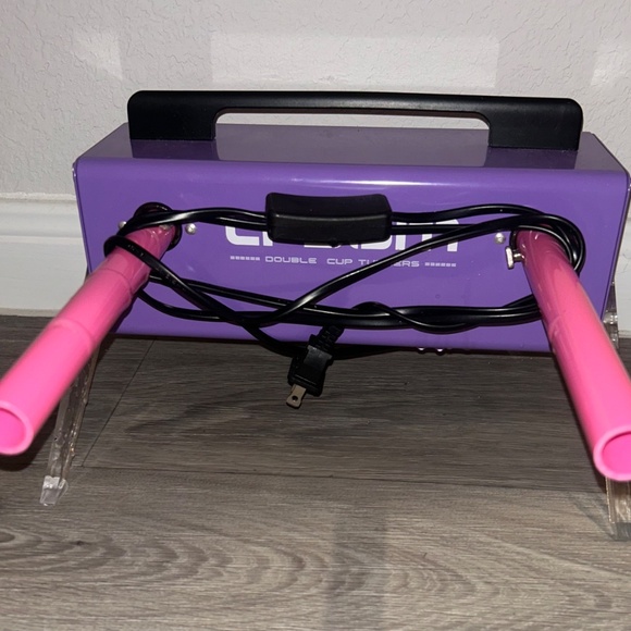 LFSUM Dual Craft Tumbler Spinner For Epoxy Resin - Picture 2 of 7